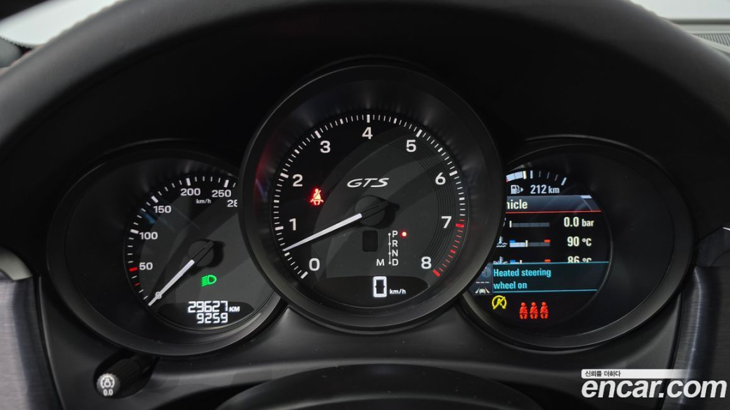 Porsche Macan 2.9 GTS, 2022