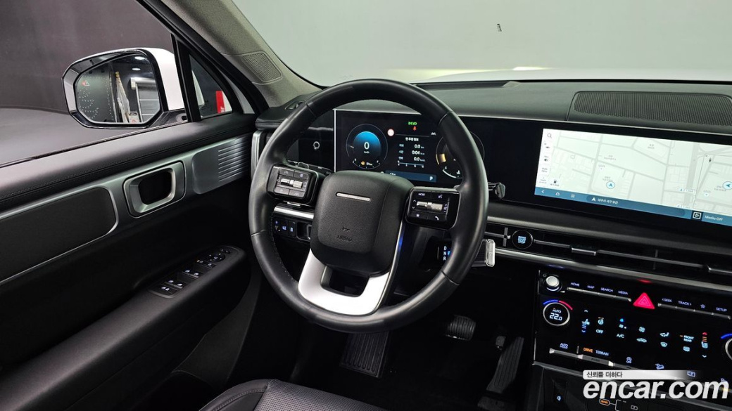 Hyundai Santafe Gasoline 2.5T 4WD, 2024
