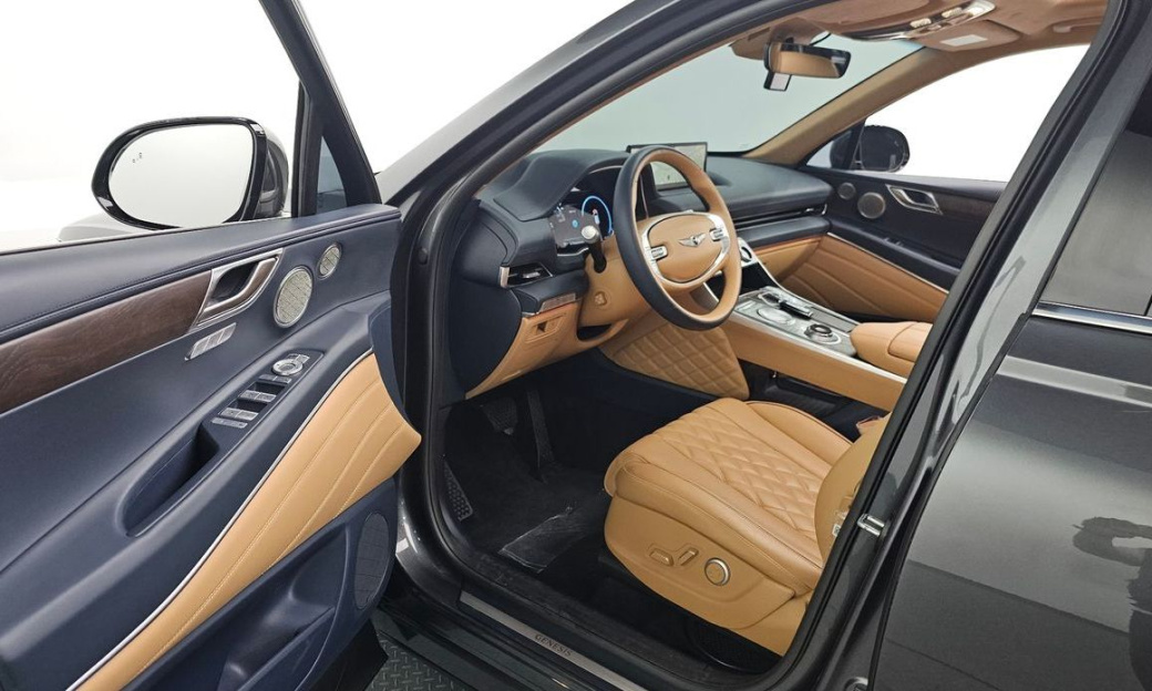 Genesis GV80 2.5T Gasoline AWD, 2021