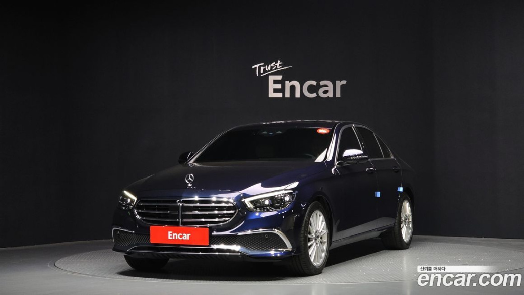 Mercedes-Benz E-Class E250 Exclusive, 2022