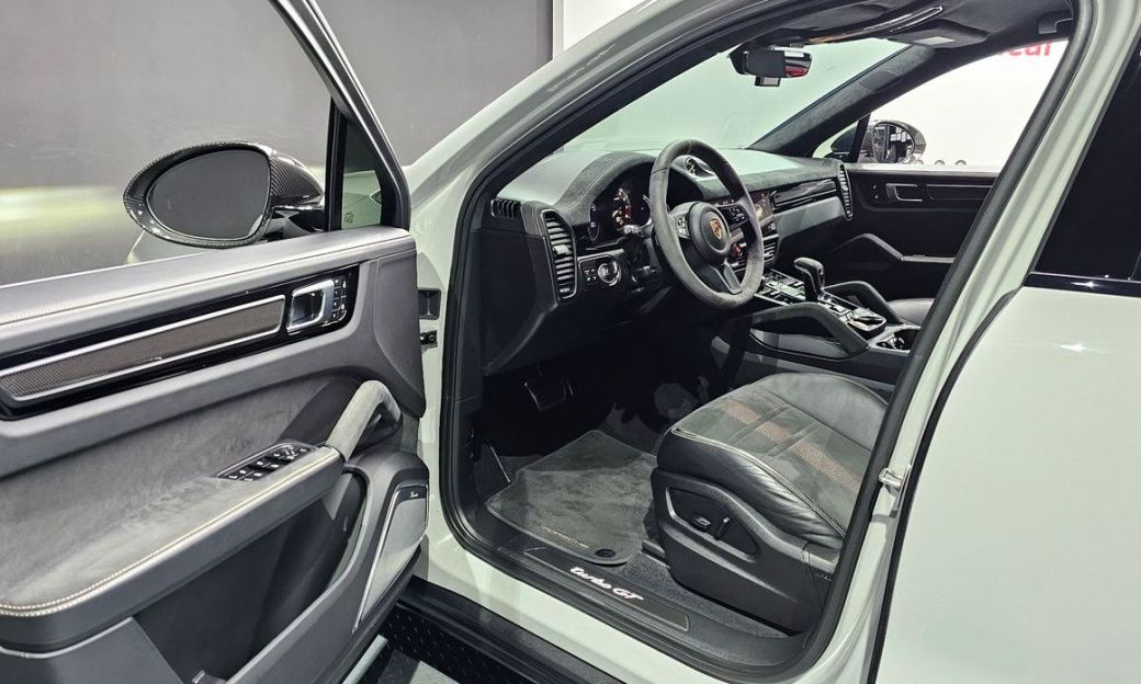 Porsche Cayenne 4.0 Turbo GT Coupe, 2022