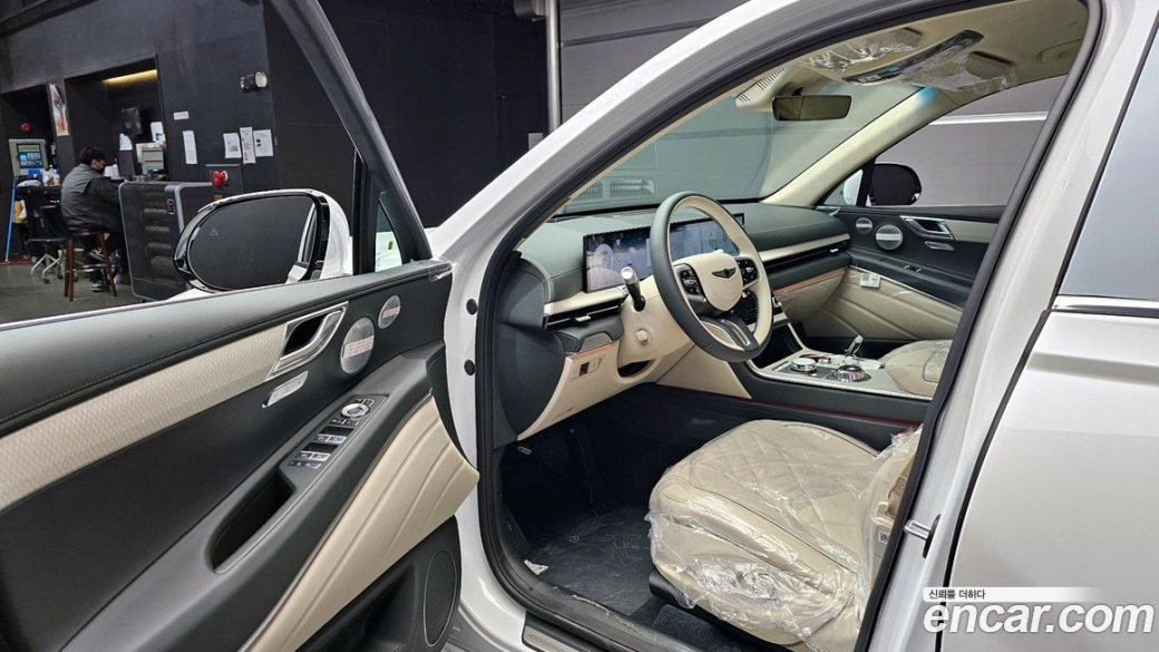 Genesis GV80 2.5T Gasoline AWD, 2025