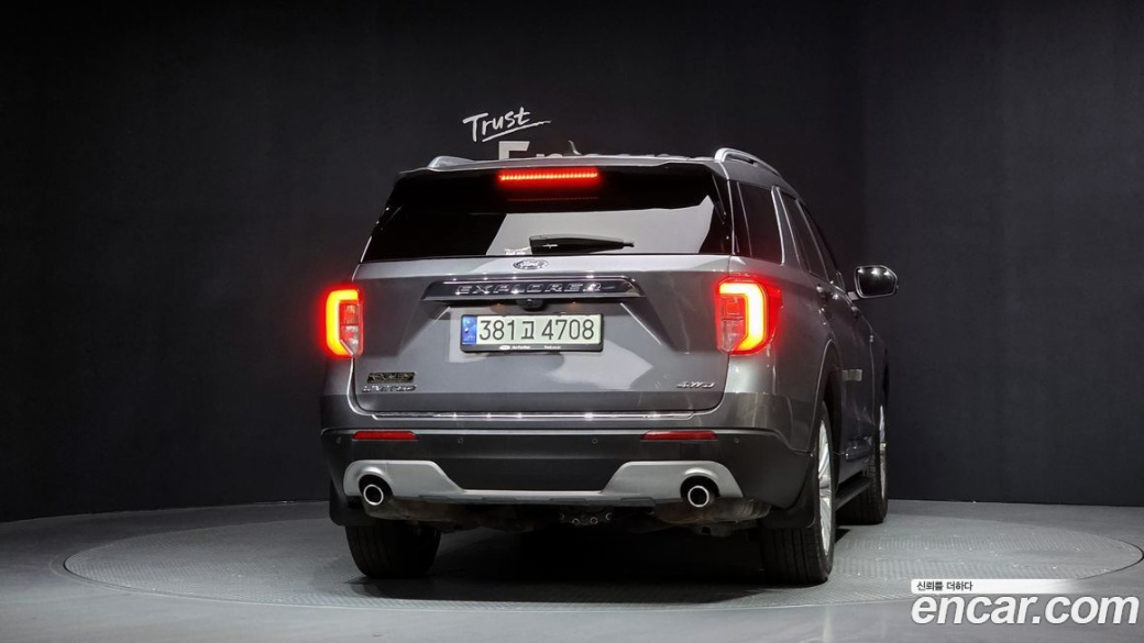 Ford Explorer 2.3 LimIted 4WD, 2021