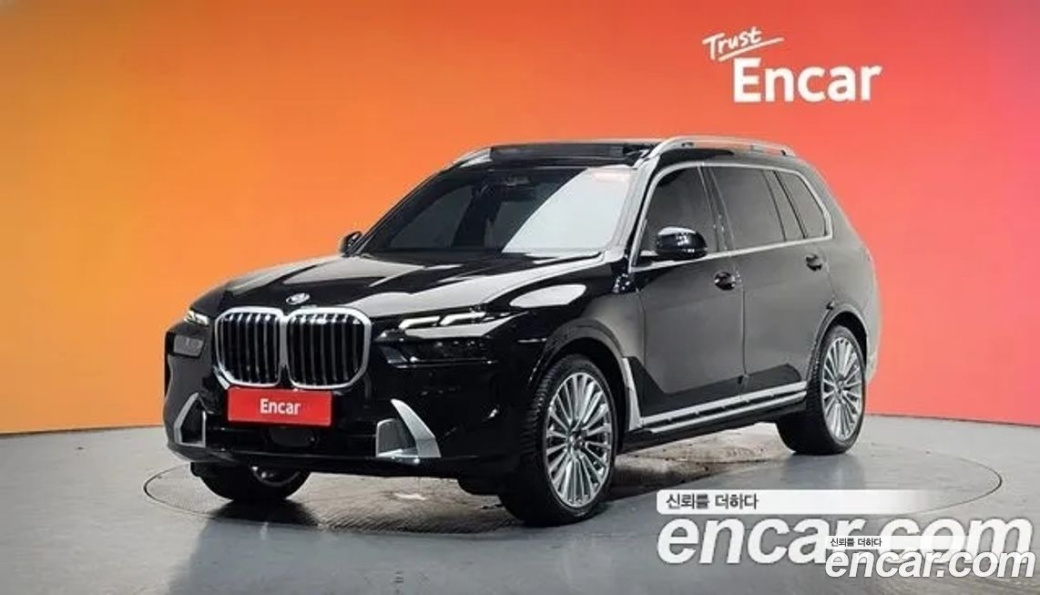 BMW X7 xDrive 40i Design Pure Excellence 6-Seater, 2024