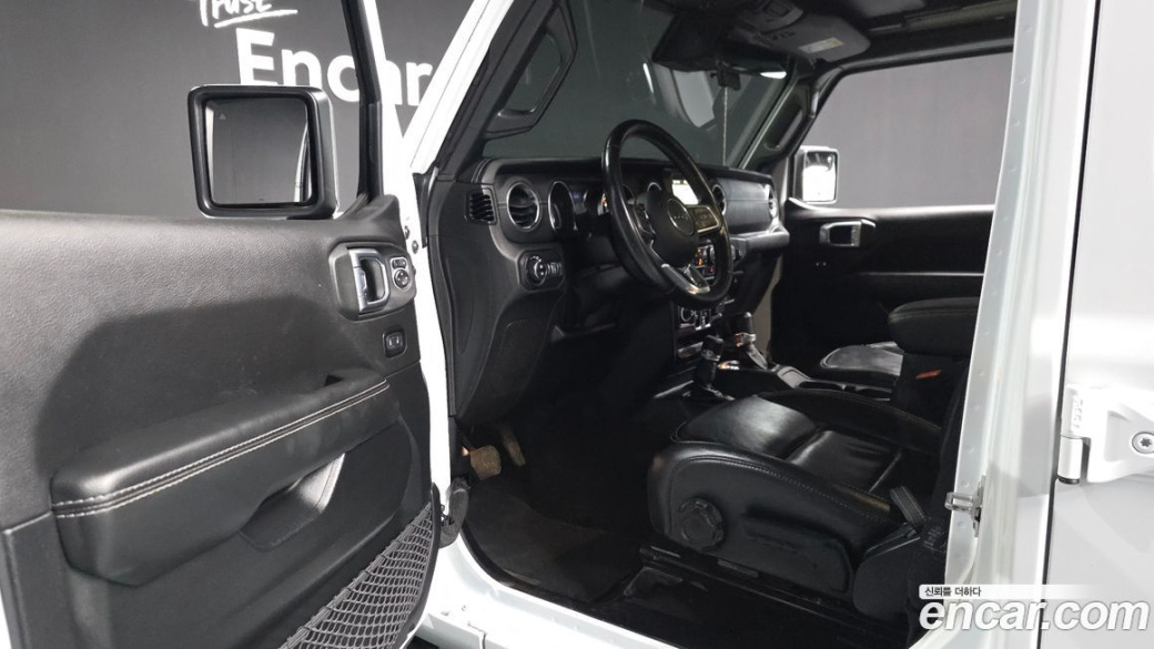 Jeep Wrangler 2.0 Overland Power Top 4Door, 2021