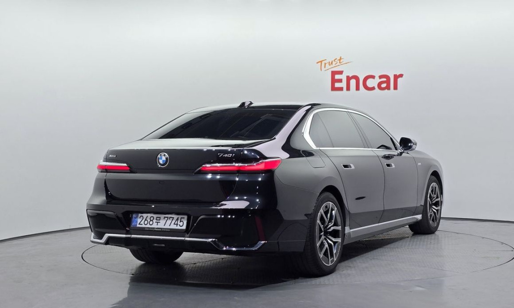 BMW 7-Series 740i xDrive M Sport Limited, 2024