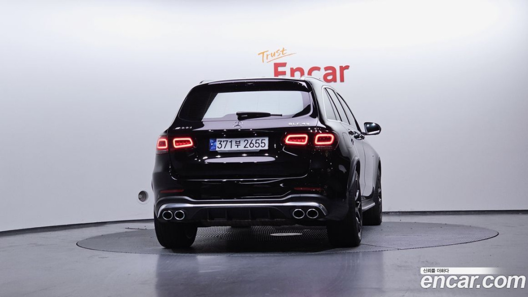 Mercedes-Benz GLC-Class AMG GLC43 4MATIC, 2022