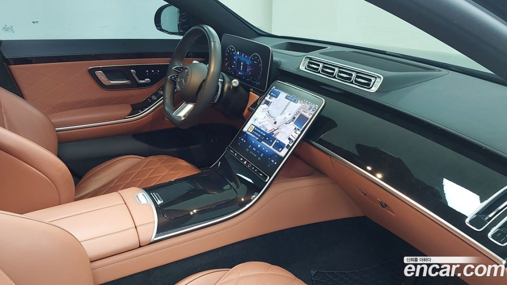 Mercedes-Benz S-Class S500L 4MATIC, 2023