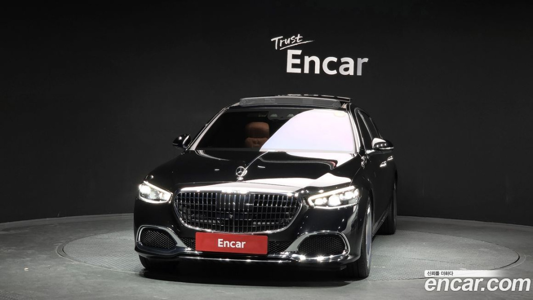 Mercedes-Benz S-Class Maybach S580 4MATIC, 2021