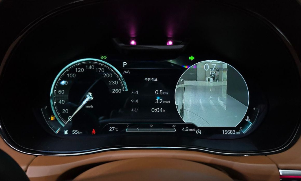 Genesis GV70 2.5T Gasoline AWD, 2024