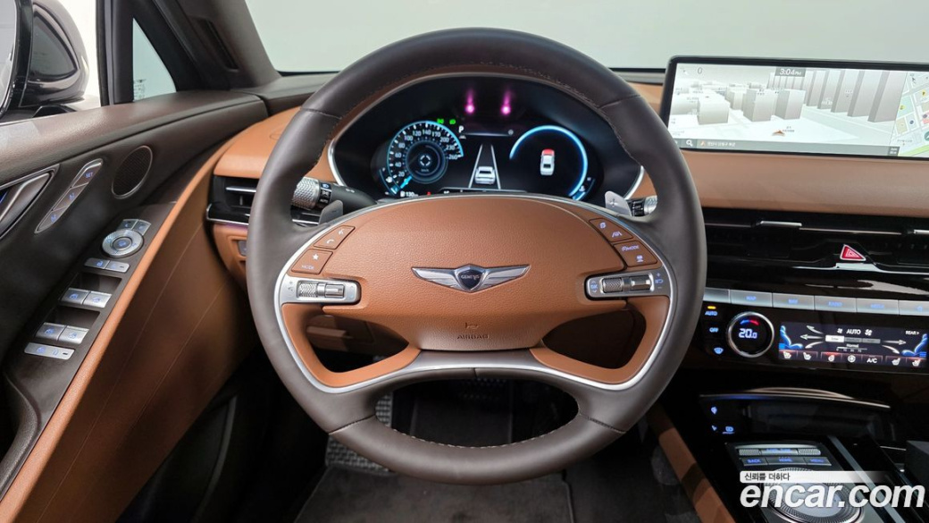 Genesis G80 Gasoline 2.5 Turbo AWD, 2021