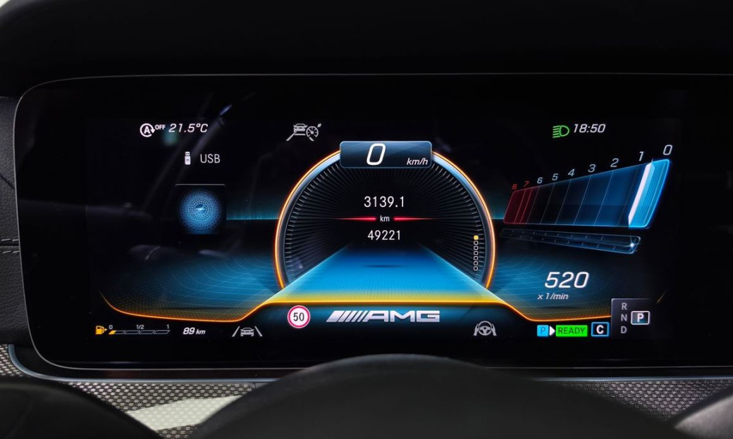 Mercedes-Benz CLS-Class AMG CLS53 4MATIC+, 2023