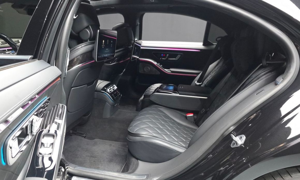 Mercedes-Benz S-Class S580L 4MATIC, 2022