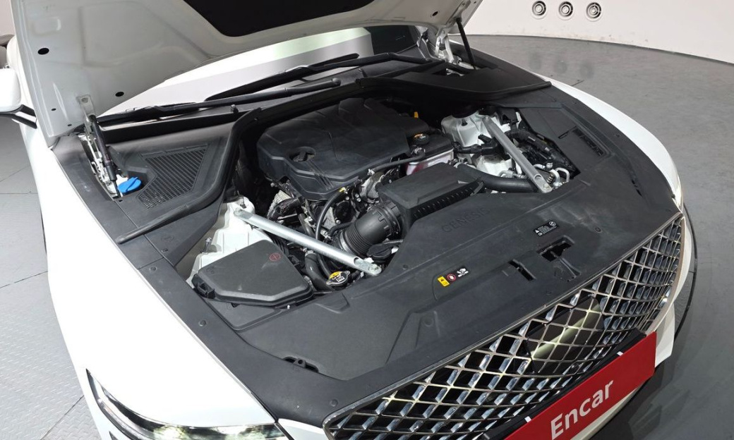 Genesis G80 Gasoline 2.5 Turbo AWD, 2022