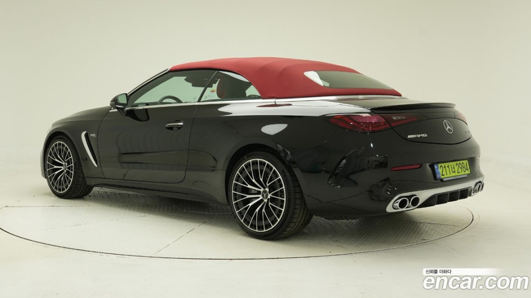 Mercedes-Benz CLE-Class AMG CLE53 4MATIC+ Cabriolet, 2026