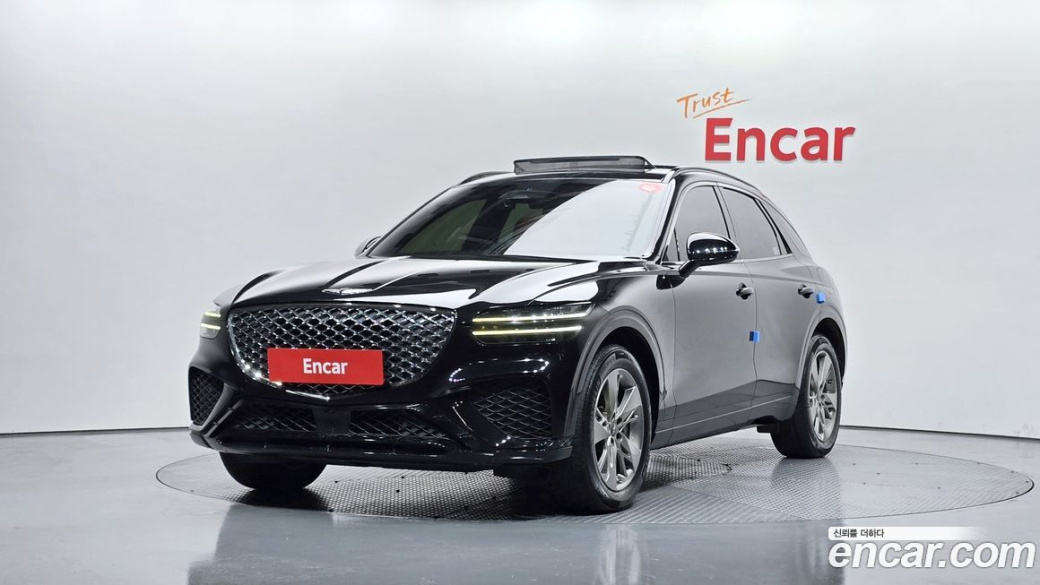 Genesis GV70 2.5T Gasoline AWD, 2022