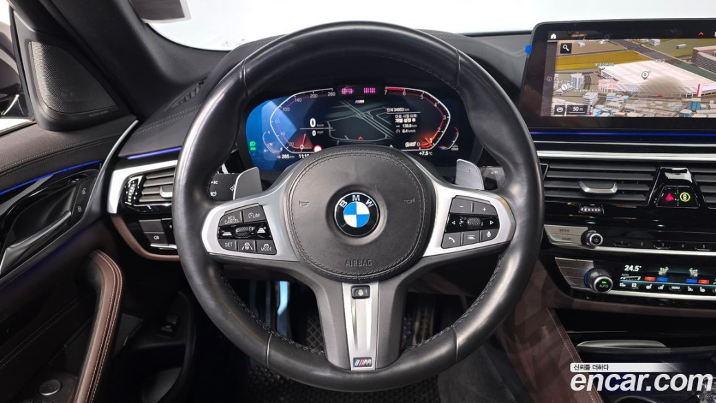 BMW 5-Series 530i xDrive M Sport Package, 2022