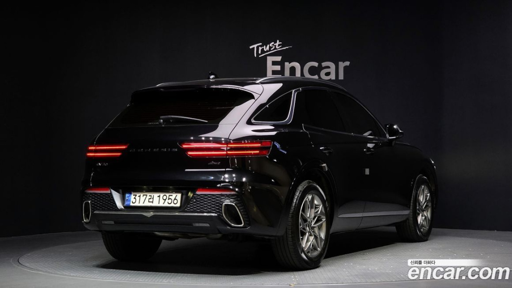 Genesis GV70 2.5T Gasoline AWD, 2022
