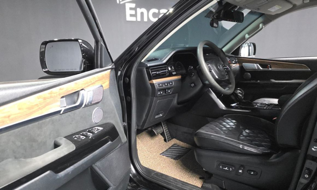 Kia Mohave Diesel 3.0 4WD 6-Seater, 2021