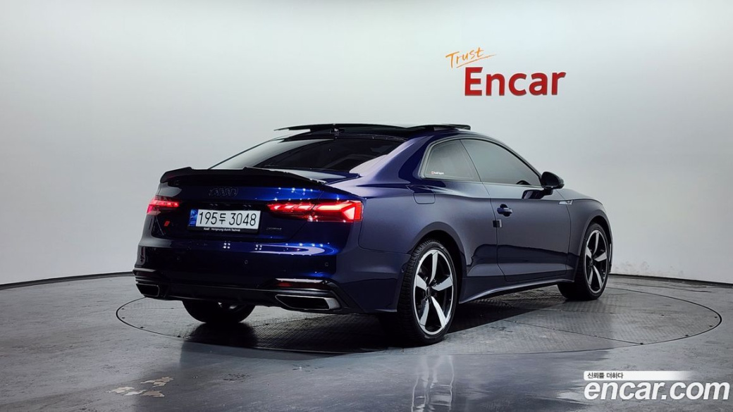 Audi A5 40 TDI Quattro Premium Coupe, 2023