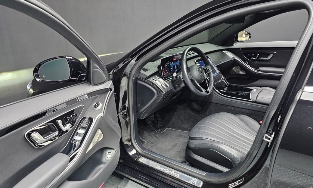 Mercedes-Benz S-Class S450 d 4MATIC, 2024