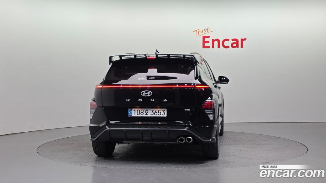 Hyundai Kona Gasoline 1.6 Turbo 4WD, 2025