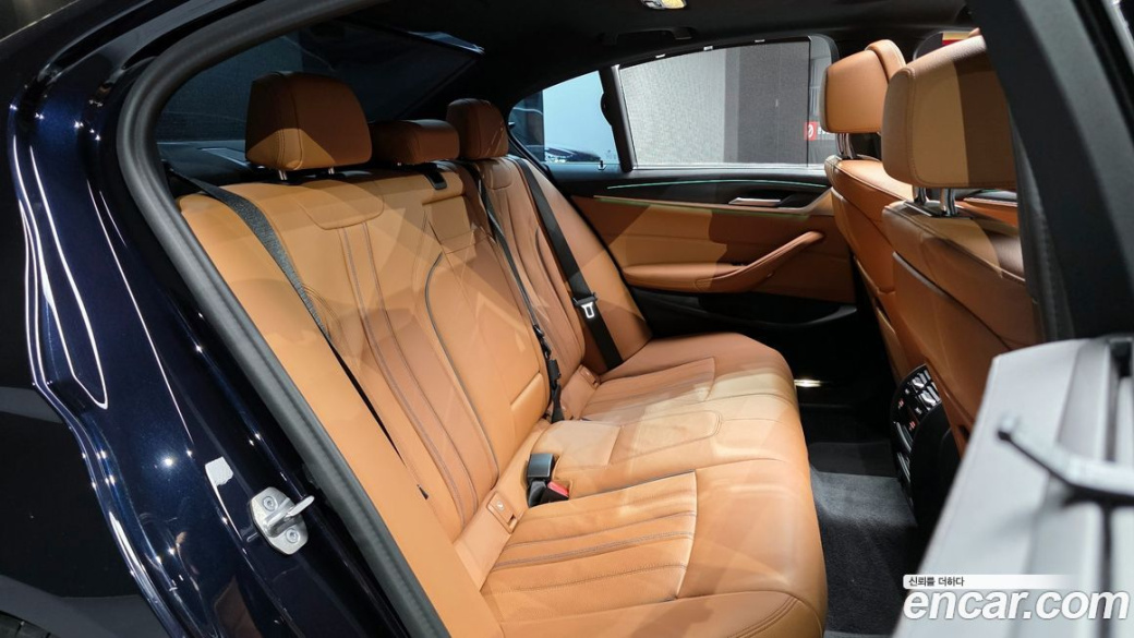 BMW 5-Series 520i M Sport, 2023
