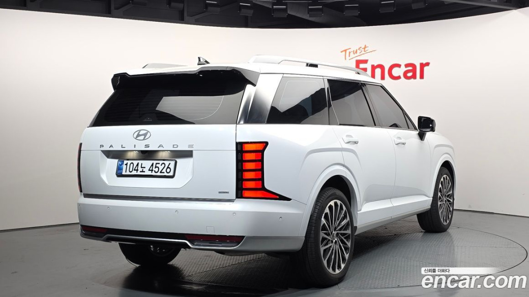Hyundai Palisade Gasoline 2.5T 4WD 7-Seater, 2025