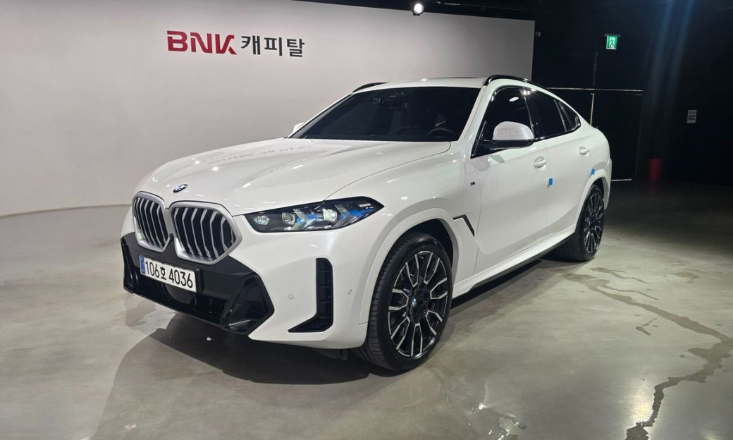 BMW X6 xDrive30d M Sport, 2025
