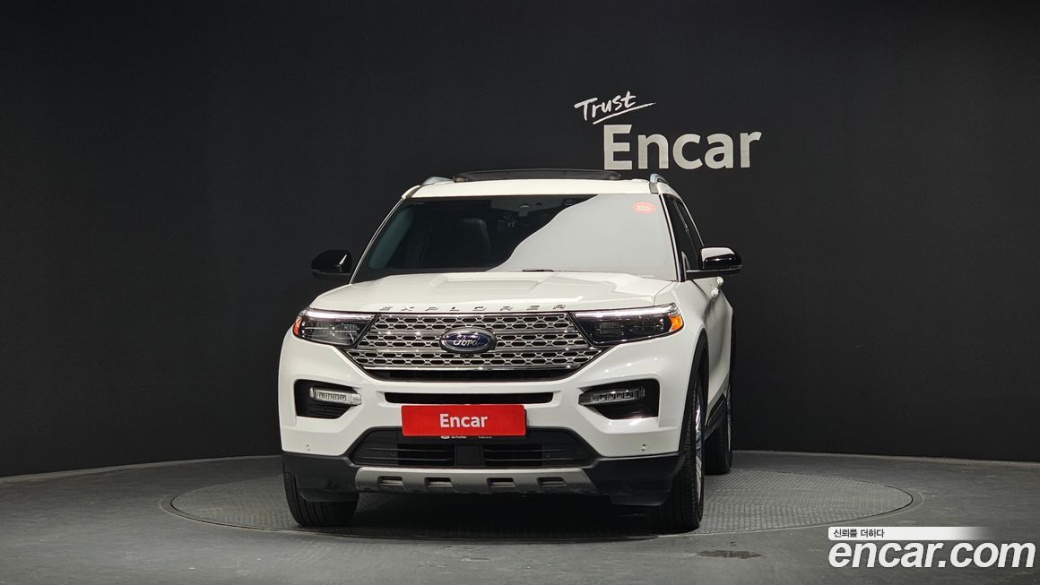 Ford Explorer 2.3 LimIted 4WD, 2022
