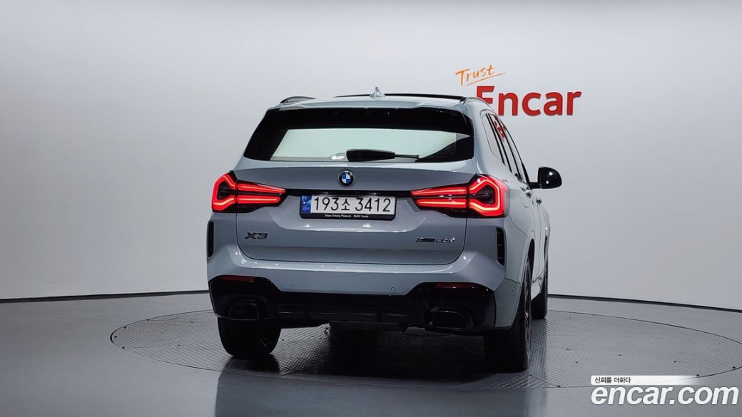 BMW X3 xDrive 20d M Sports Pro, 2023