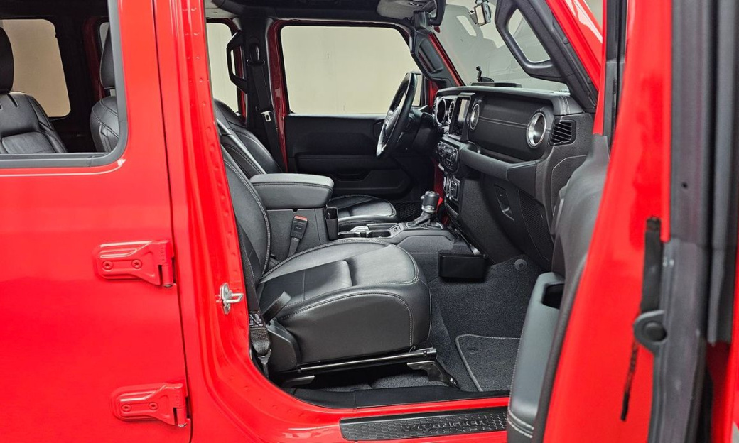 Jeep Wrangler 2.0 Overland 4Door, 2021