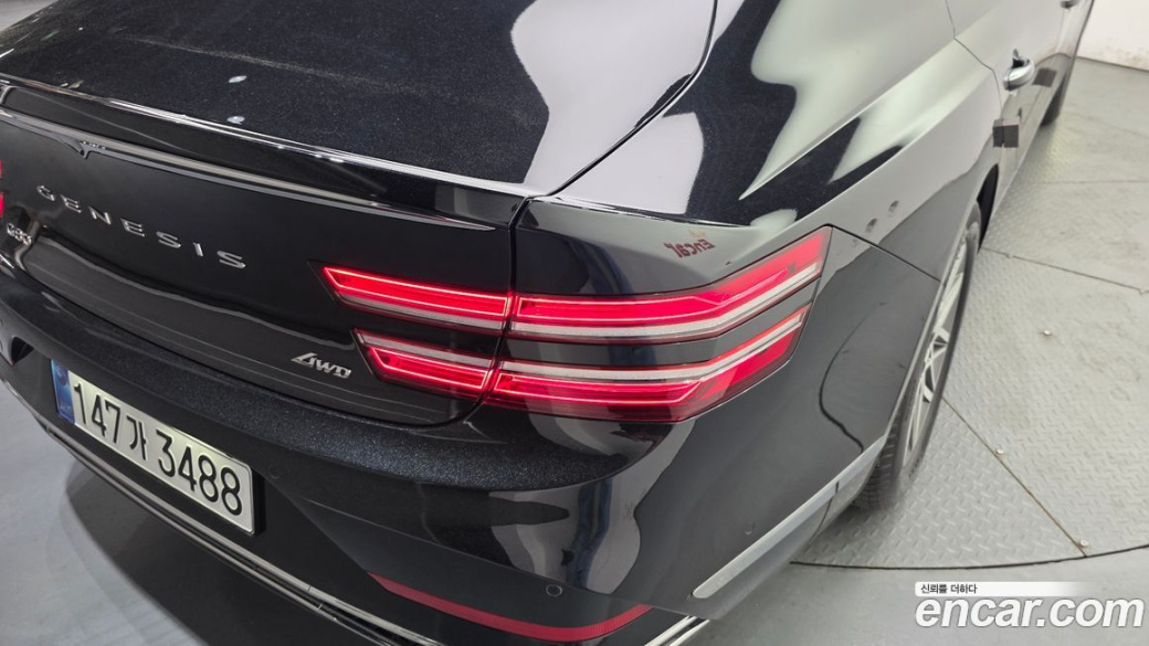 Genesis G80 Gasoline 2.5 Turbo AWD, 2026