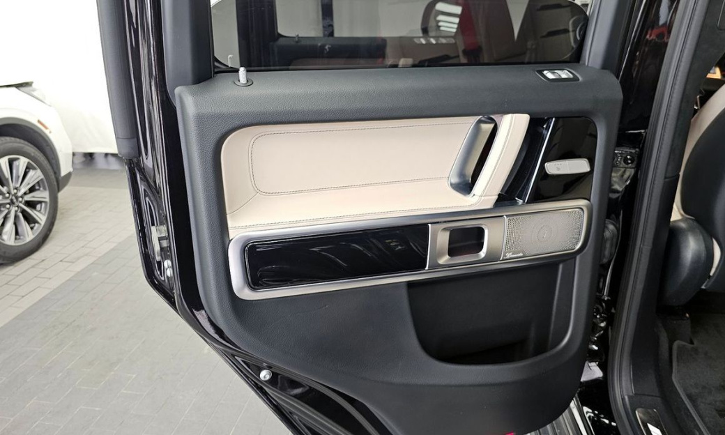 Mercedes-Benz G-Class AMG G63, 2025