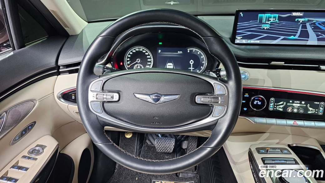 Genesis GV70 2.5T Gasoline AWD, 2021