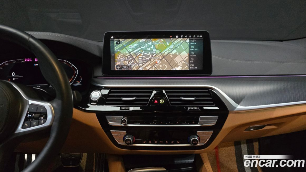 BMW 5-Series 520i M Sport, 2023