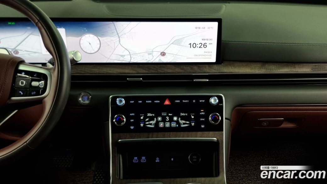 Genesis GV80 2.5T Gasoline AWD, 2024
