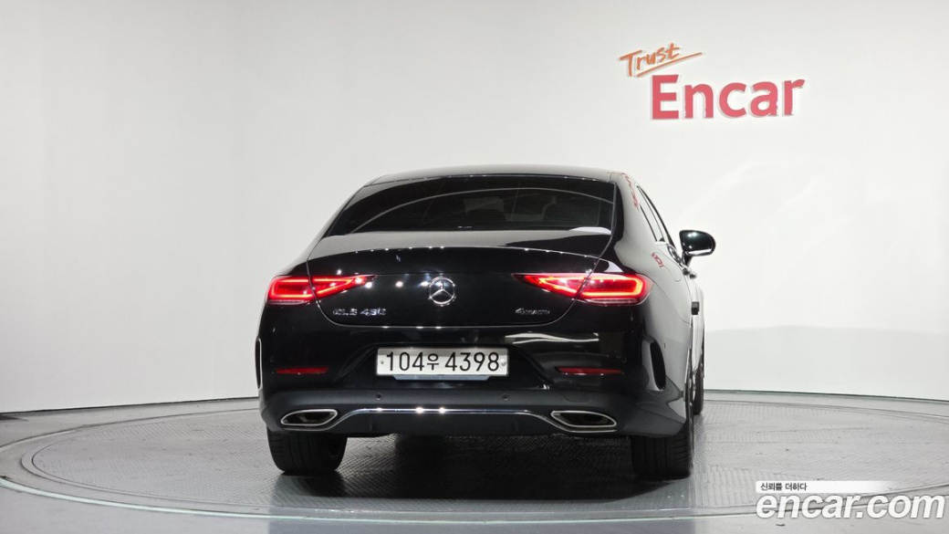 Mercedes-Benz CLS-Class CLS450 4MATIC AMG Line, 2021