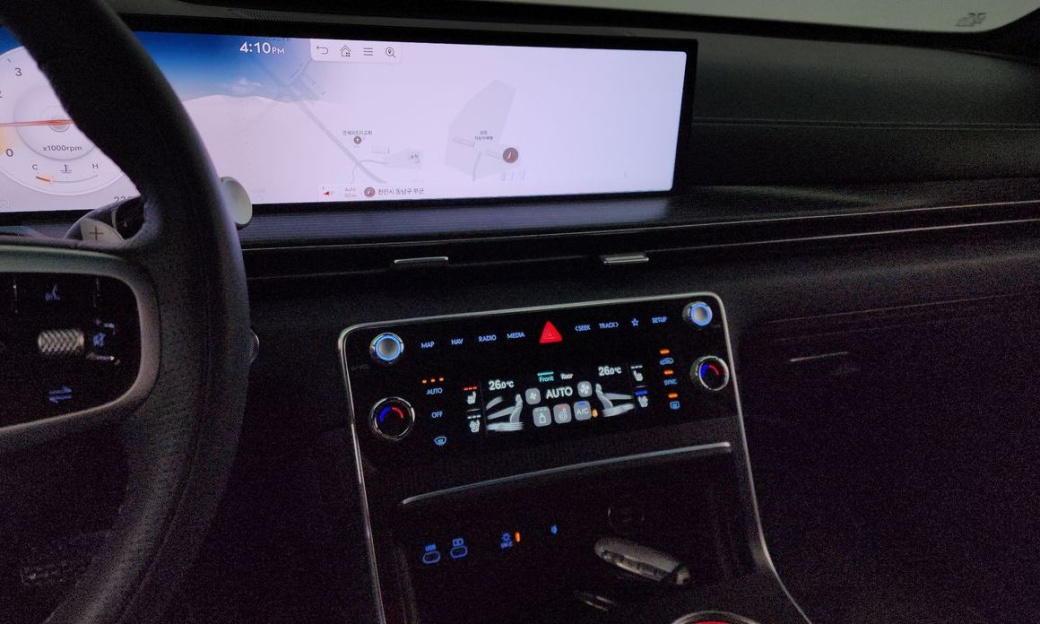 Genesis GV80 2.5T Gasoline AWD, 2024