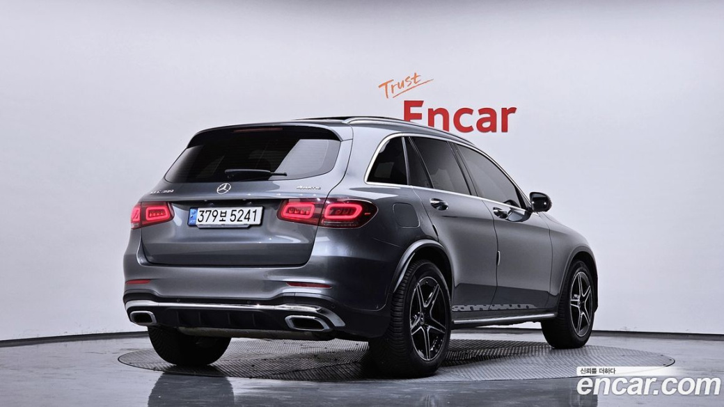 Mercedes-Benz GLC-Class GLC300 4MATIC, 2022