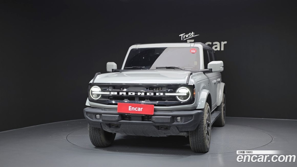 Ford Bronco 2.7 Outer Banks, 2023