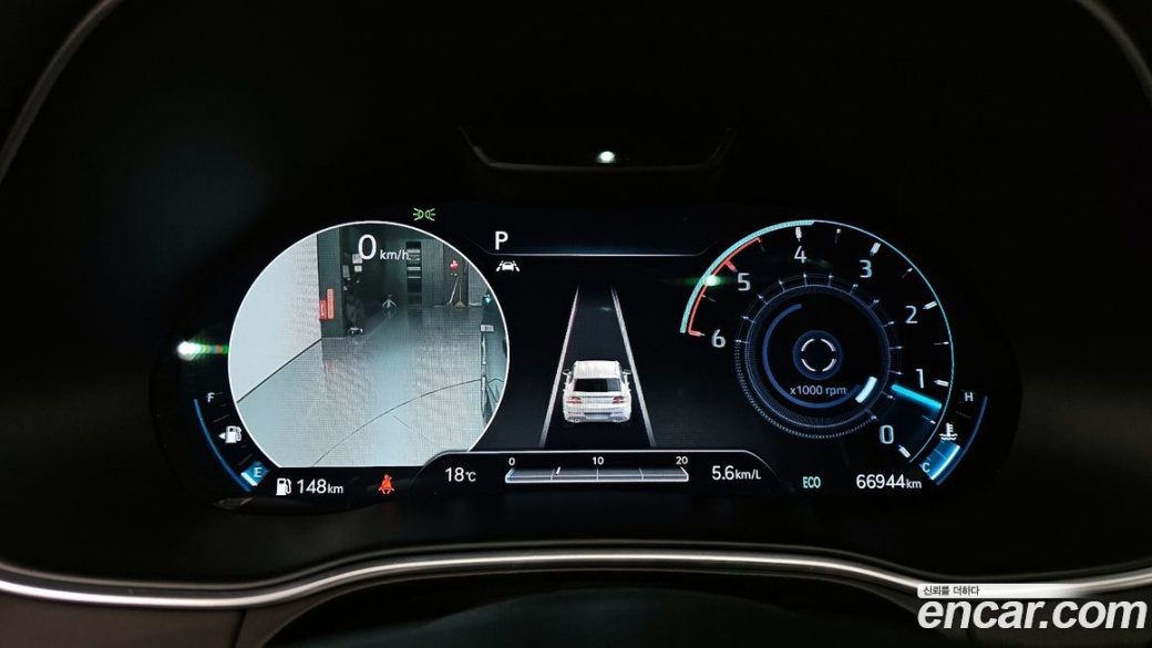 Genesis GV80 3.0 Diesel AWD, 2021