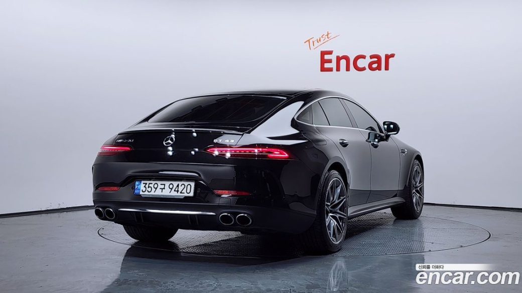 Mercedes-Benz AMG GT 4Door 43 4MATIC+, 2022