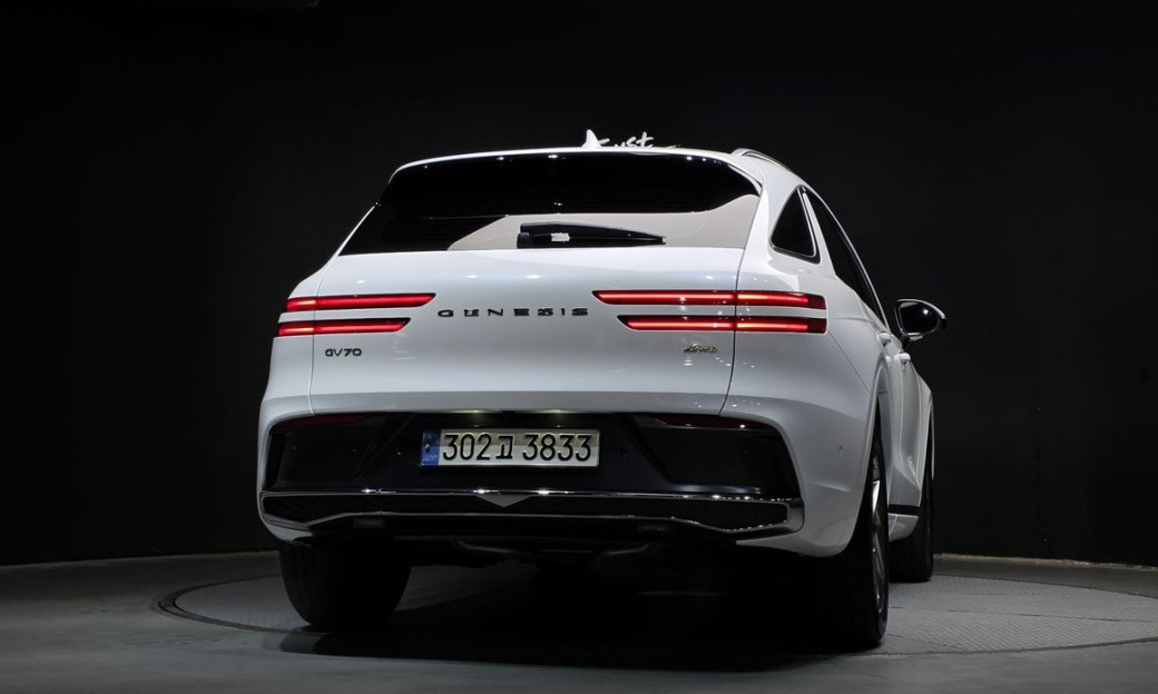 Genesis GV70 2.5T Gasoline AWD, 2025
