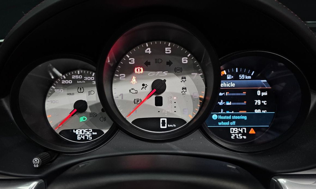 Porsche 718 4.0 GTS, 2024
