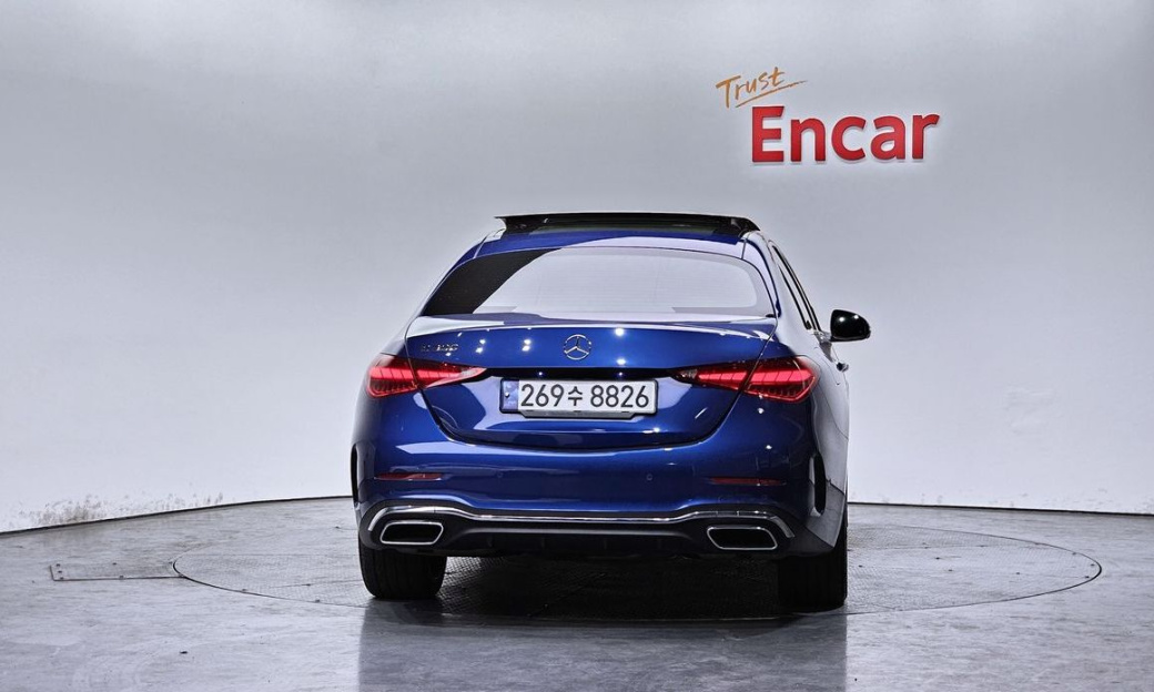 Mercedes-Benz C-Class C300 AMG Line, 2022