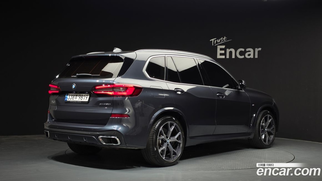 BMW X5 xDrive 40i M Sport, 2021