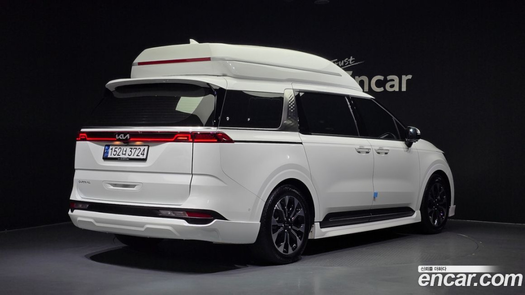 Kia Carnival Gasoline 9-seater Limousine(Special vehicle), 2023