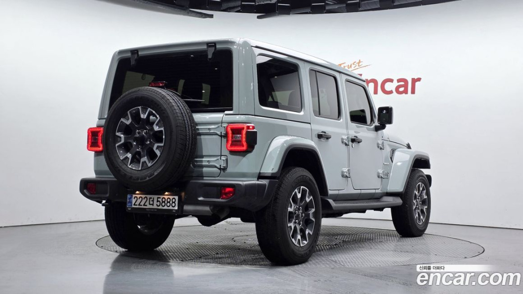 Jeep Wrangler 2.0 Sahara Power Top 4Door, 2024