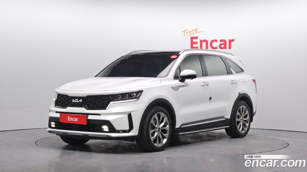 Kia Sorento Gasoline 2.5T 2WD, 2023